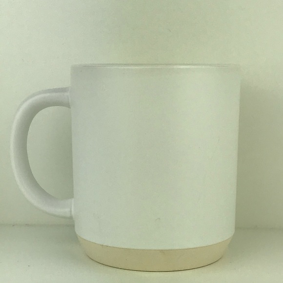 “Sorry not sorry” cream/ white stoneware mug Threshold by Target - Picture 3 of 5